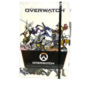 Overwatch: Hardcover Ruled Journal with Pen